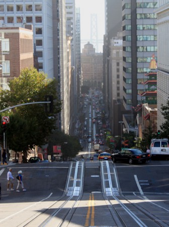 San Francisco - tipica strada