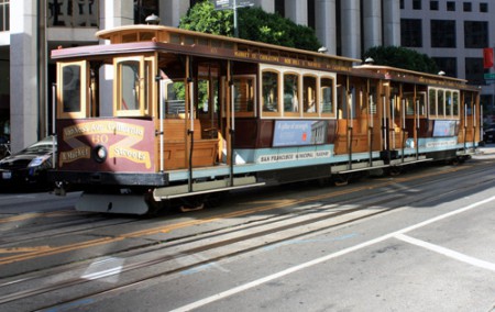 San Francisco - le famose cable car