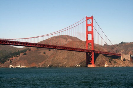 San Francisco - Golden Gate Bridge