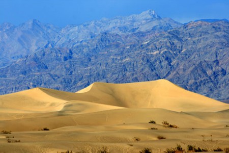 Death Valley - sands dunes