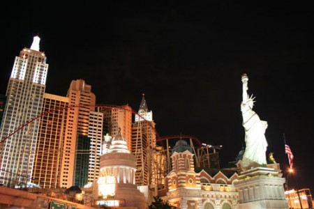 Las Vegas - hotel New York-New York