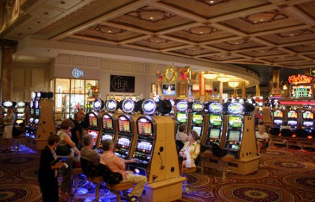 Las Vegas - sala da gioco