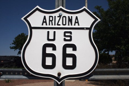 la mitica route 66