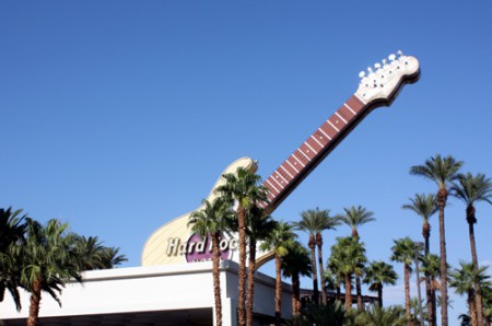 Las Vegas - Hard Rock Cafè
