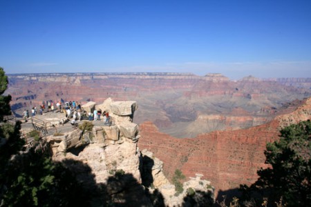 Grand Canyon - mather point