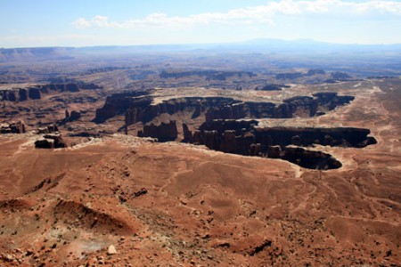 Canyonlands - grand view point overlook