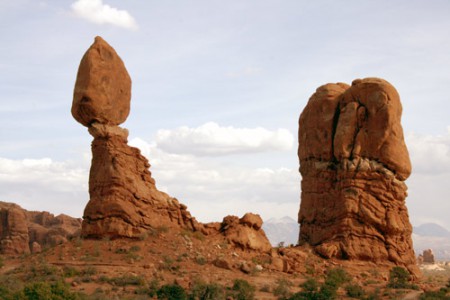 Arches National Park - arches scenic drive