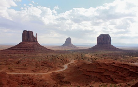Monument Valley - scenic drive
