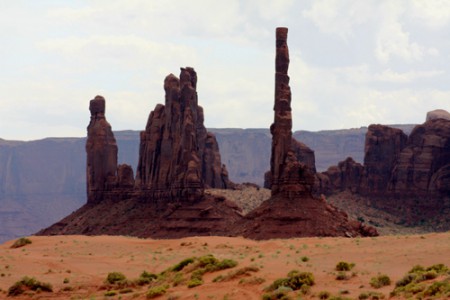 Monument Valley - Totem Pole