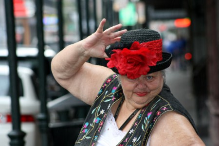 New Orleans - estroso abitante