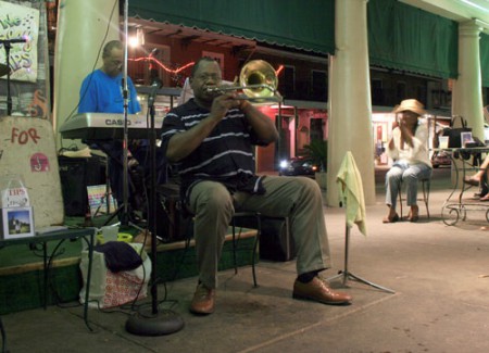 New Orleans - band di musica jazz