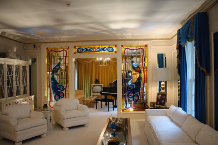Memphis - Graceland, salone