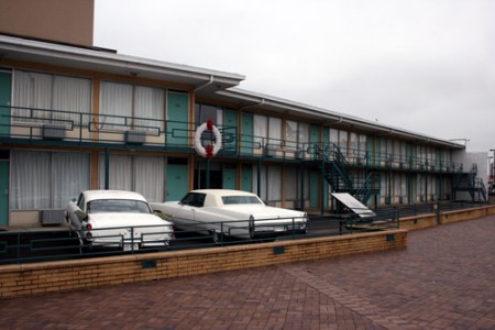 Memphis - Lorraine Motel dove fu ucciso Martin Luther King