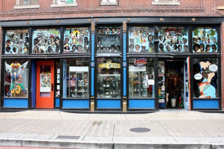 Nashville - negozio di musica