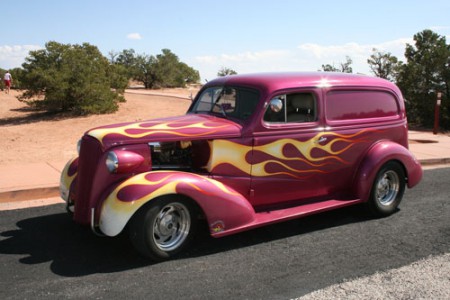 eccentrica auto americana