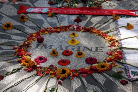 Central Park - in ricordo di J. Lennon