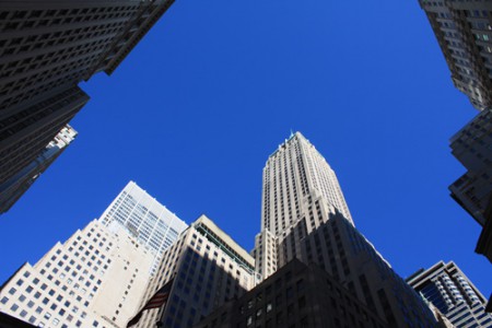 New York - Manhattan grattacieli