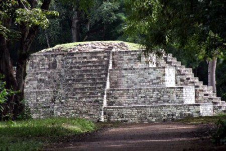 rovine maya di Copan