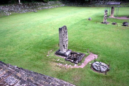 rovine maya di Copan