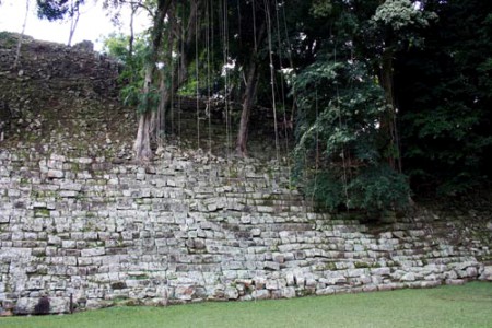 rovine maya di Copan