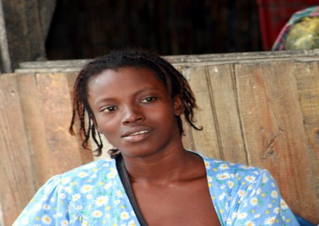 Cayo Chachahuate - donna Garifuna