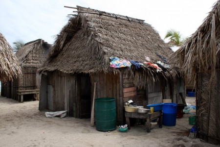 Cayo Chachahuate - villaggio di etnia Garifuna