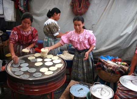 Chichicastenango - mercato domenicale