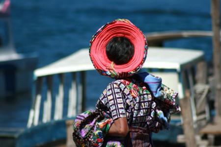 donna Tz'utujil - Santiago Atitlan