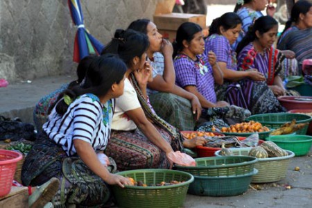 venditrici - San Pedro la Laguna