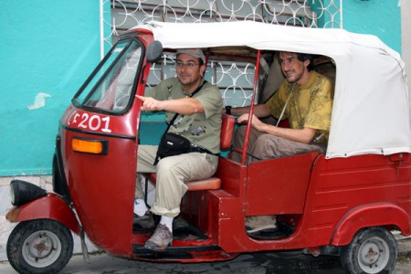 mezzo di trasporto locale