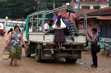 mezzo di trasporto per Santa Cruz del Quique
