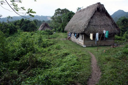 abitazione di un villaggio