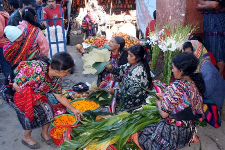 Chichicastenango - mercato domenicale