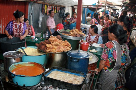 Chichicastenango - mercato domenicale