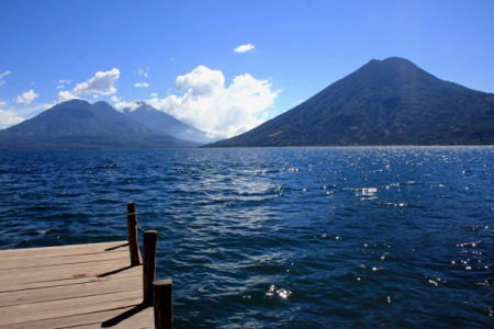 vulcani San Pedro, Toliman e Atitlan