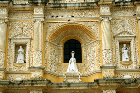 Antigua - chiesa Nuestra Señora de la Merced