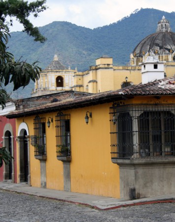 Antigua - scorcio caratteristico