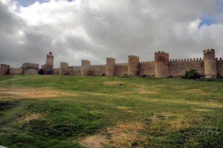 le mura di Avila