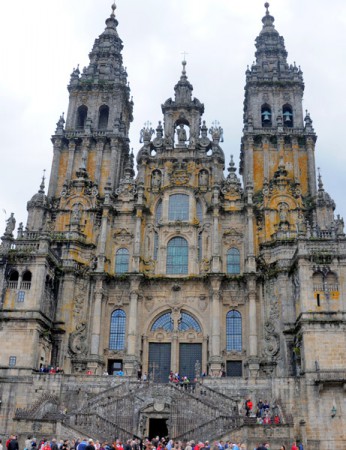 cattedrale di Santiago de Compostela