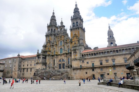 cattedrale di Santiago de Compostela