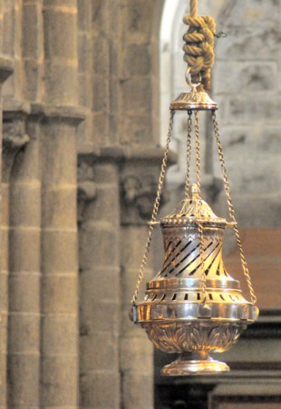 incensiere - Santiago de Compostela