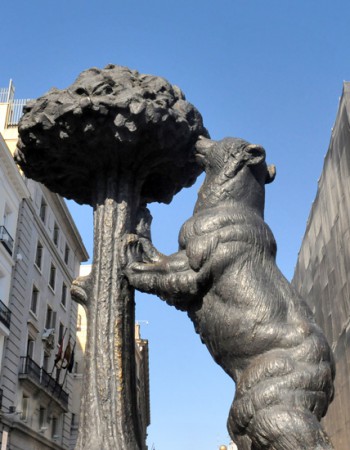 statua dell'Orso e del Corbezzolo - Madrid