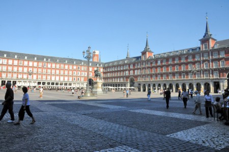 plaza Mayor - Madrid