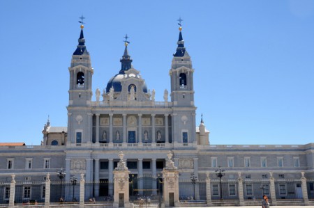 cattedrale dell'Almudena - Madrid