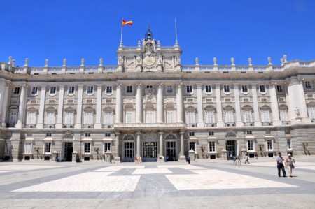 palazzo Reale di Madrid