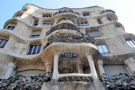 Barcellona - la Pedrera di Gaudì