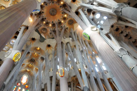 Barcellona - sagrada Familia (interno)