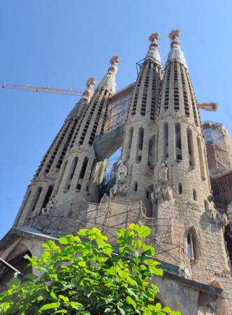 Barcellona - sagrada Familia