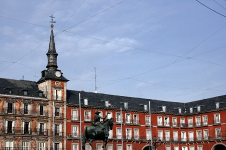 plaza Mayor - Madrid