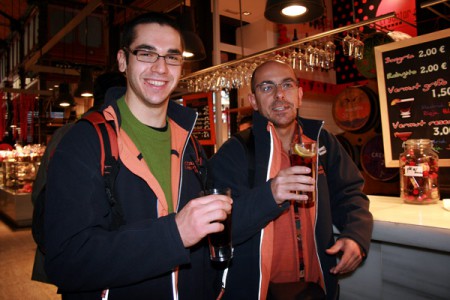 Faggi e Adri, mercato San Miguel - Madrid